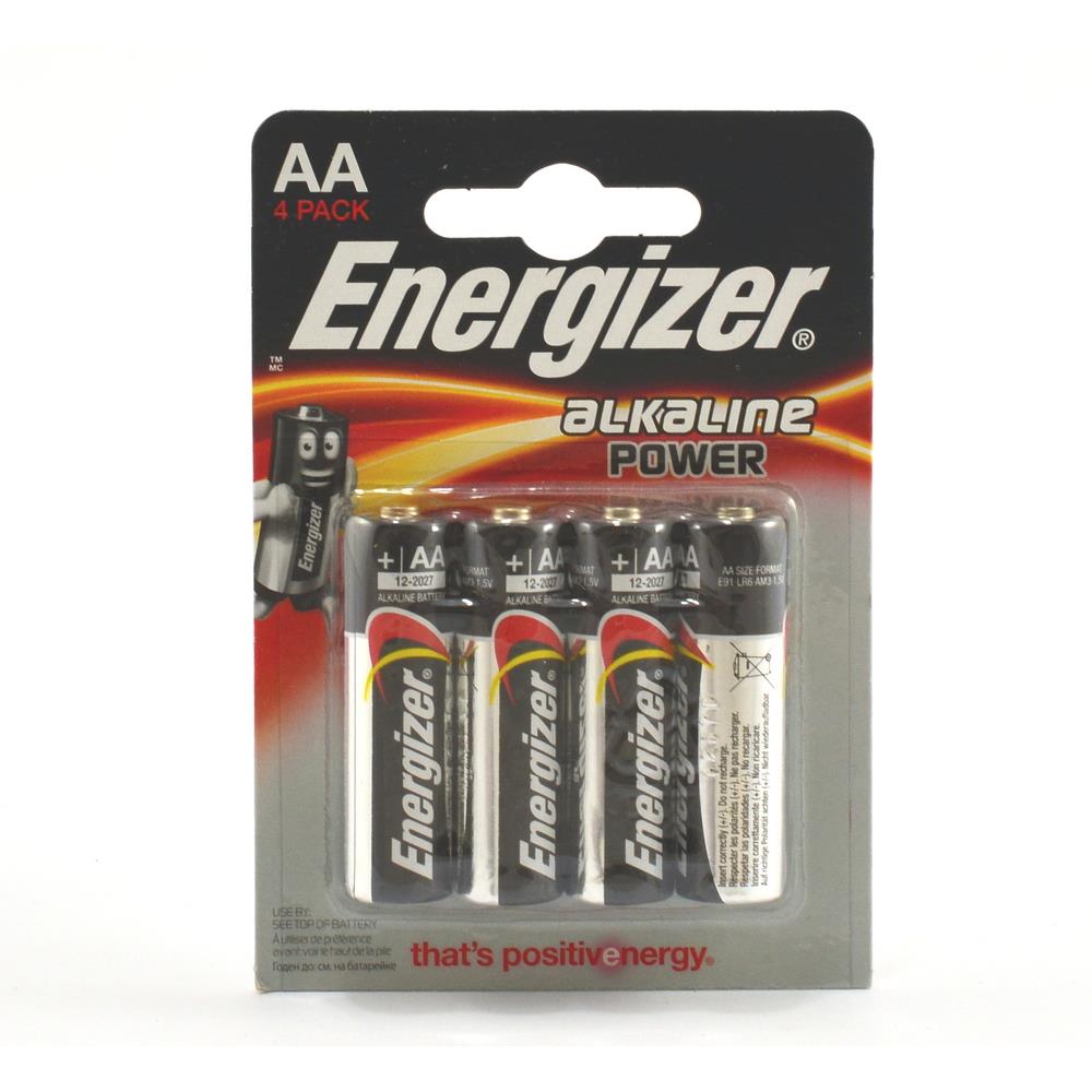 Baterie Energizer AA 4szt LR6 na kpl