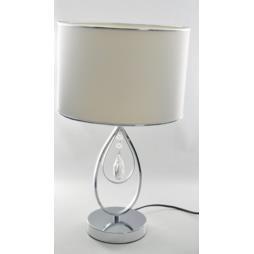 Lampa stołowa z kloszem 50cm 5001-T