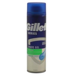 Żel do golenia GILLET 200ml sensitive