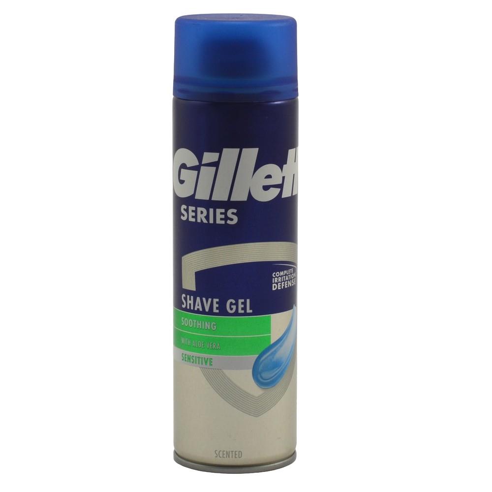 Żel do golenia GILLET 200ml sensitive