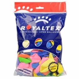 Balony pastelowe 10"-100szt. mix