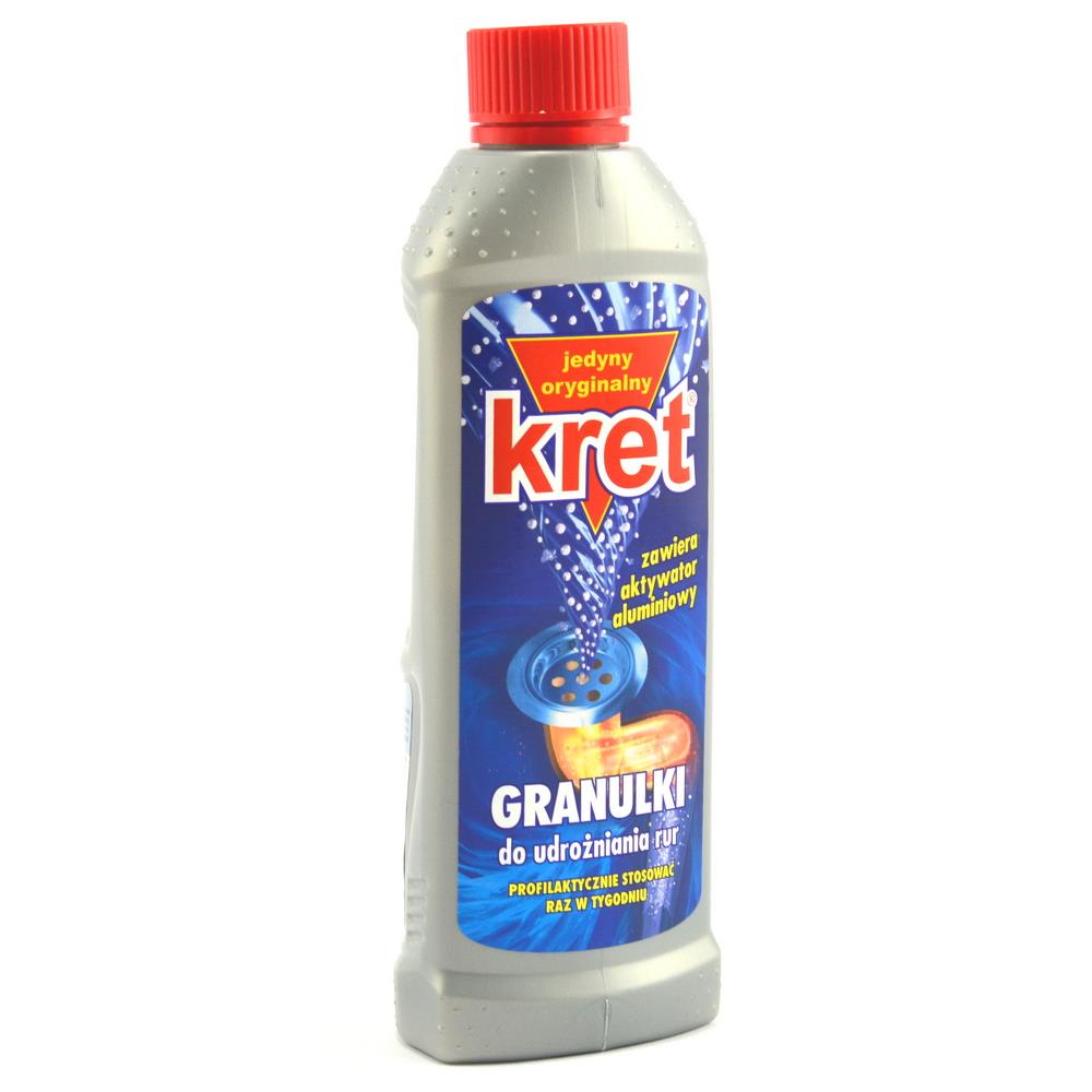 Granulki do rur KRET 500g