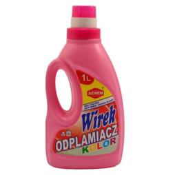 Odplamiacz Wirek w płynie 1L Kolor