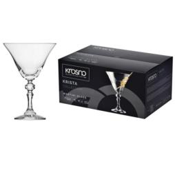 Kieliszki do martini 170ml 6szt Krosno Krista