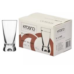 Kieliszki do wódki 50ml 6szt Krosno Basic