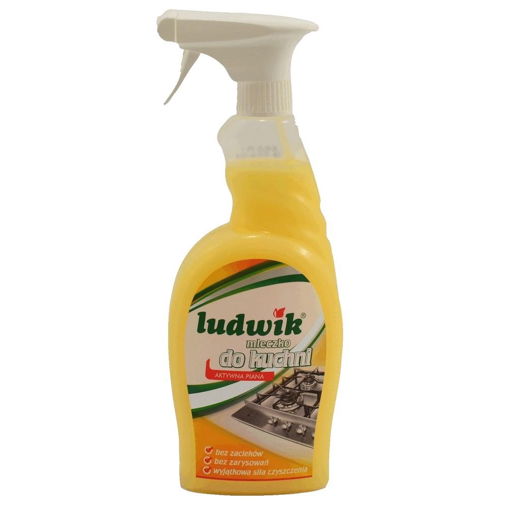 Mleczko LUDWIK 750ml spray do kuchni