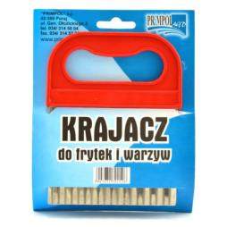 Krajacz do warzyw i frytek nierdzewny