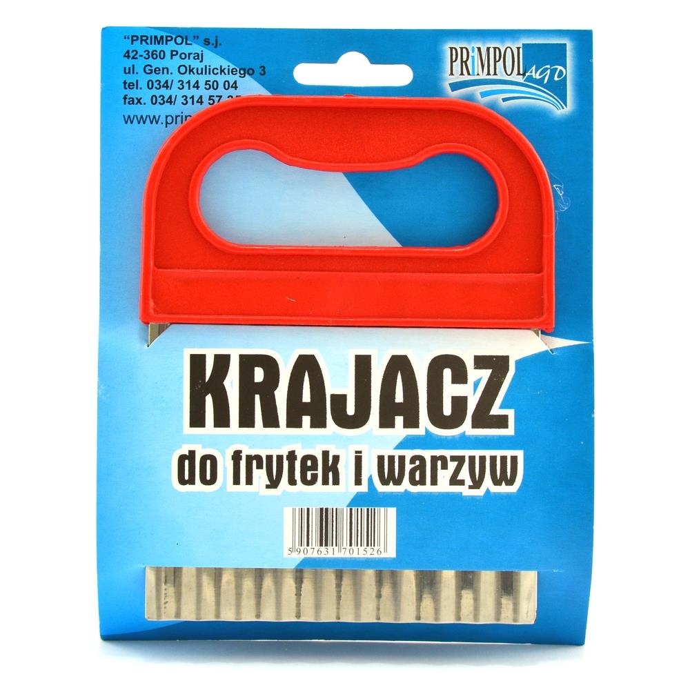 Krajacz do warzyw i frytek nierdzewny