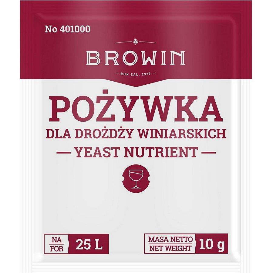 Pożywka do drożdży winiarskich 10g