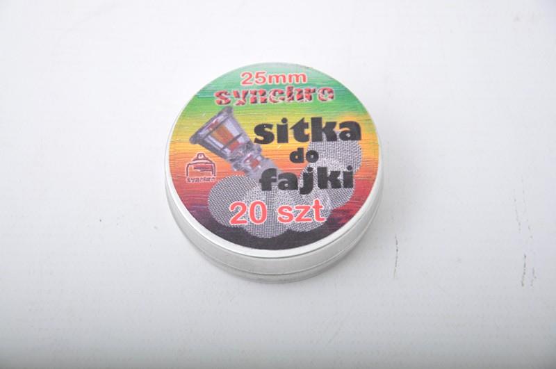 Sitka do Fajki 20szt.Synchro