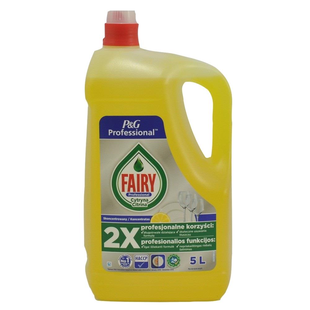 Płyndo naczyń FAIRY 5L lemon