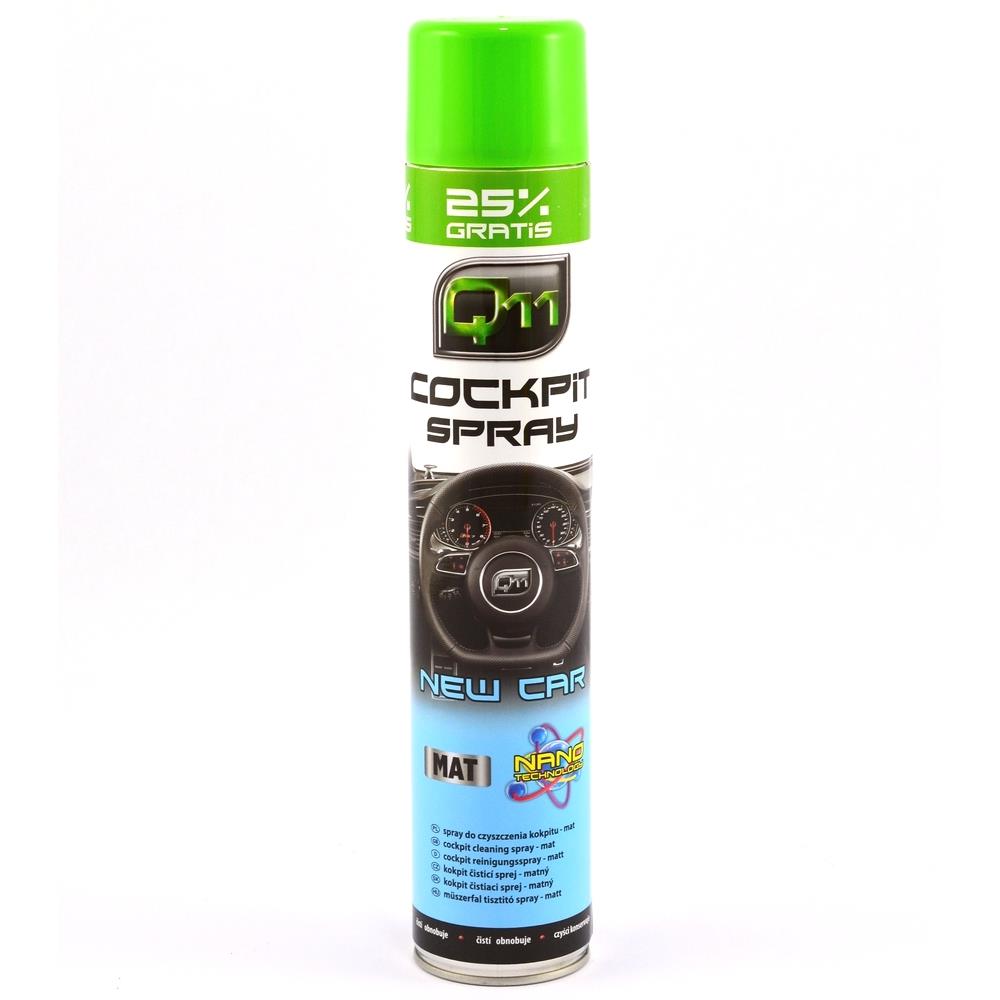 Spray do czyszczenia kokpitu new car mat 750ml