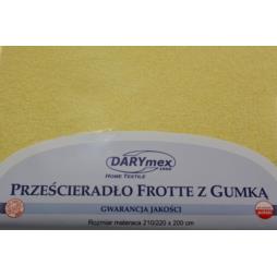 Prześcieradło Frotte 200x220cm krem