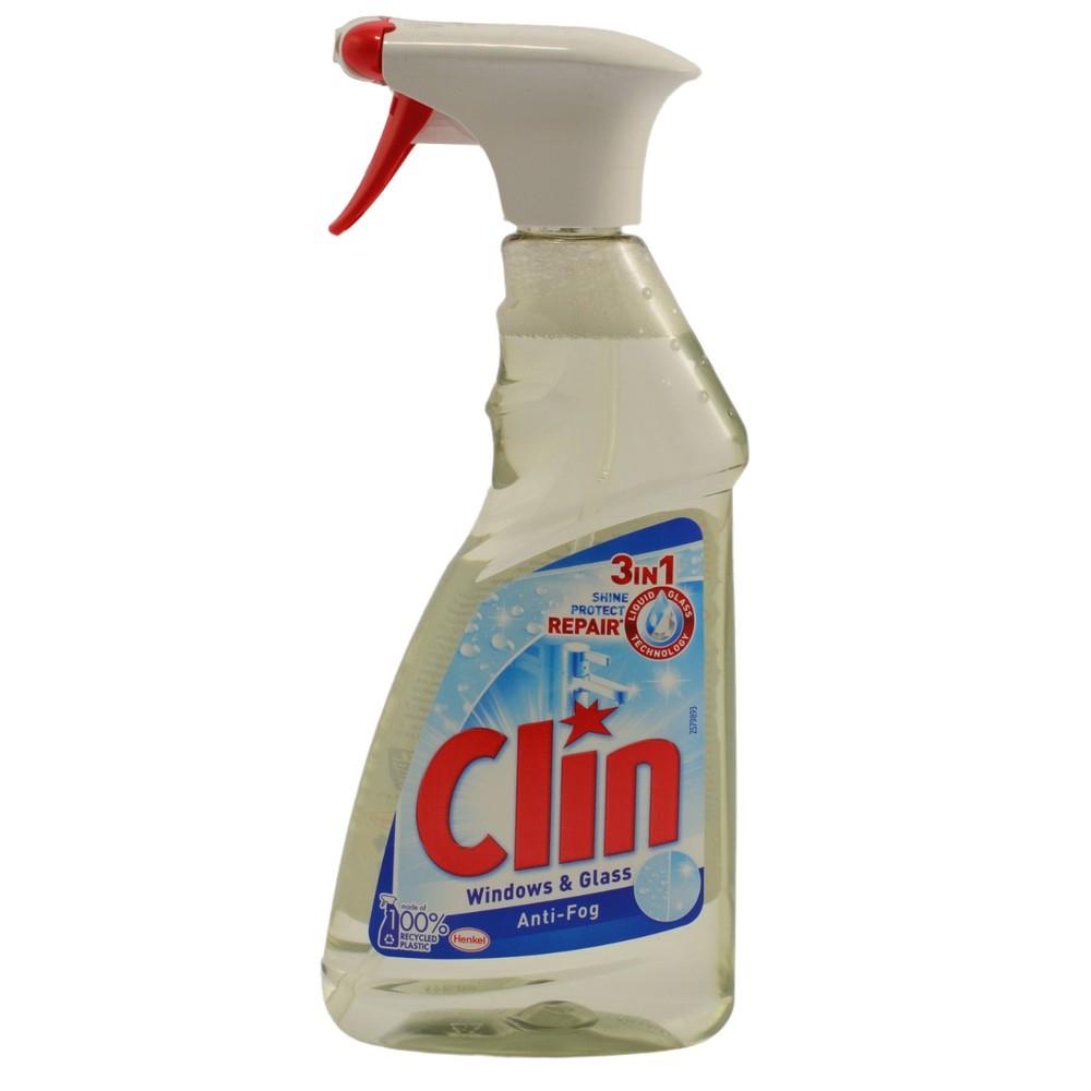 Płyn do szyb CLIN 500ml Antypara