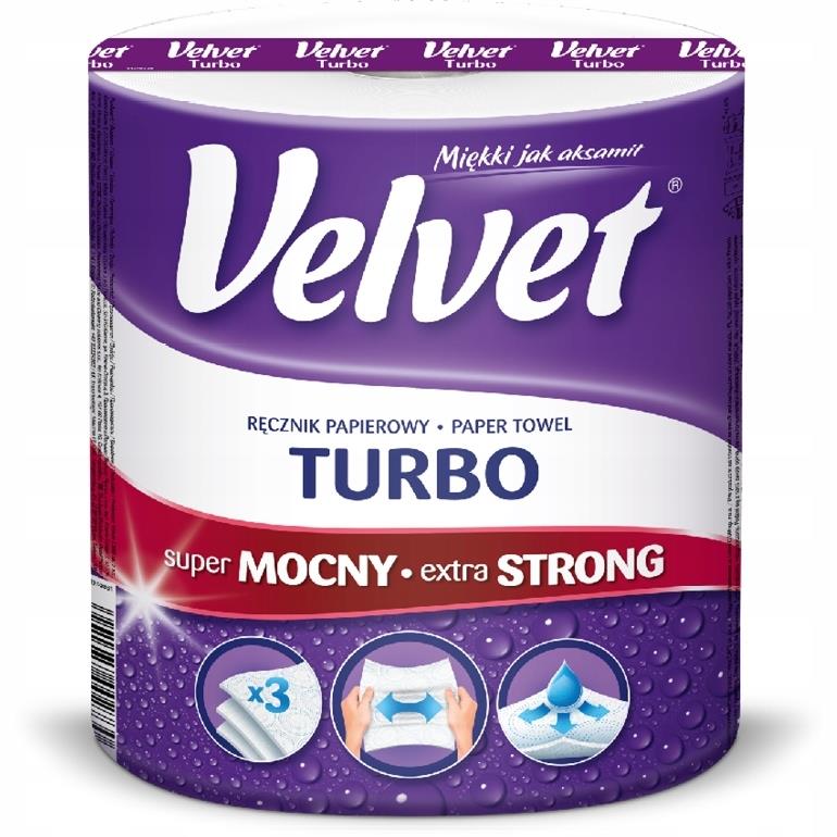 Ręcznik papierowy Velvet turbo A1