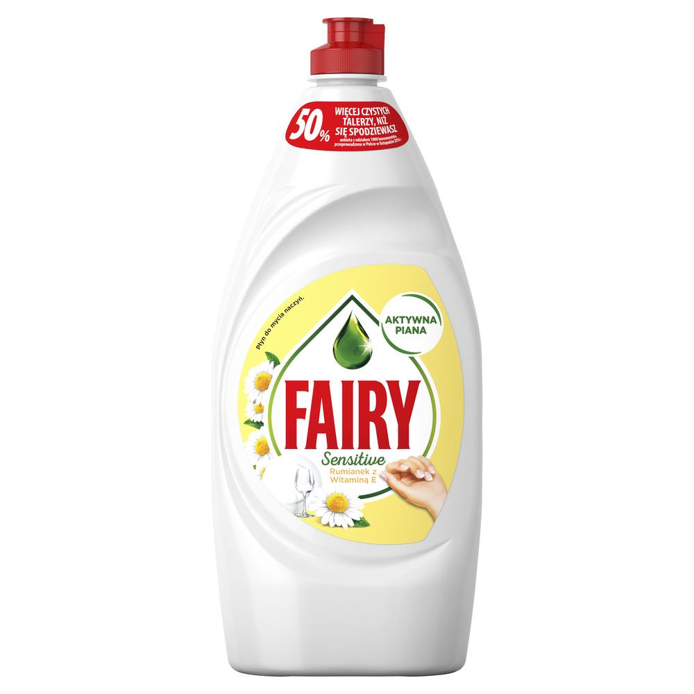 Płyn do naczyń FAIRY 900ml rumianek