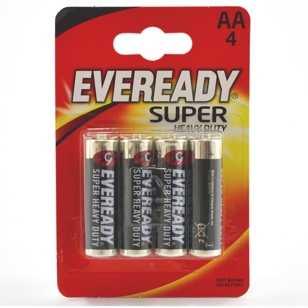 Baterie Eveready AA R6 1,5V na szt