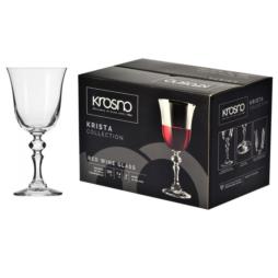 Kieliszki do wina 220ml 6szt Krosno Krista