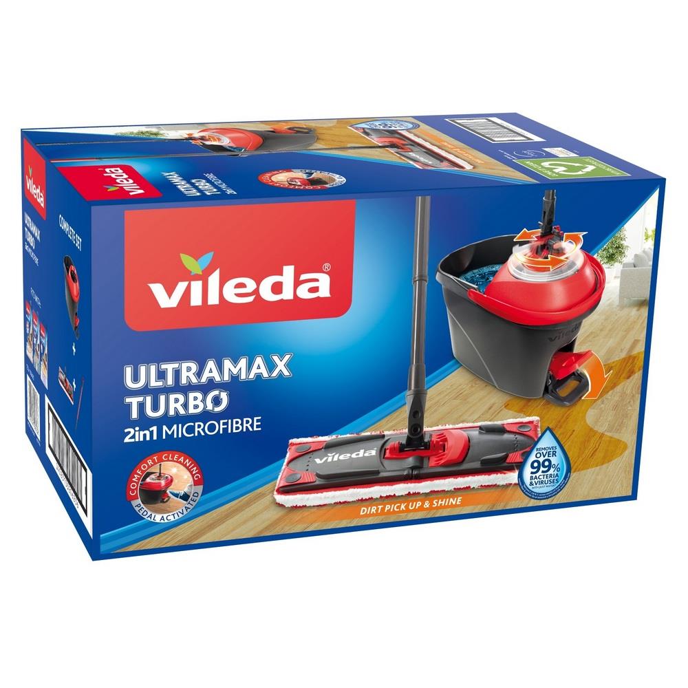 Mop Vileda zestaw Ultramat Turbo