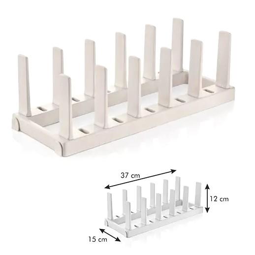 Organizer na patelnie Tescoma FlexiSpace 370x148mm