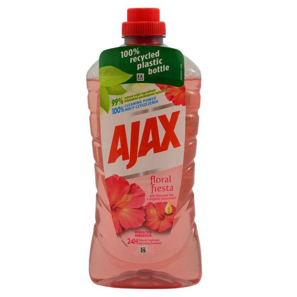 Płyn uniwersalny AJAX 1L Floral Hibiskus