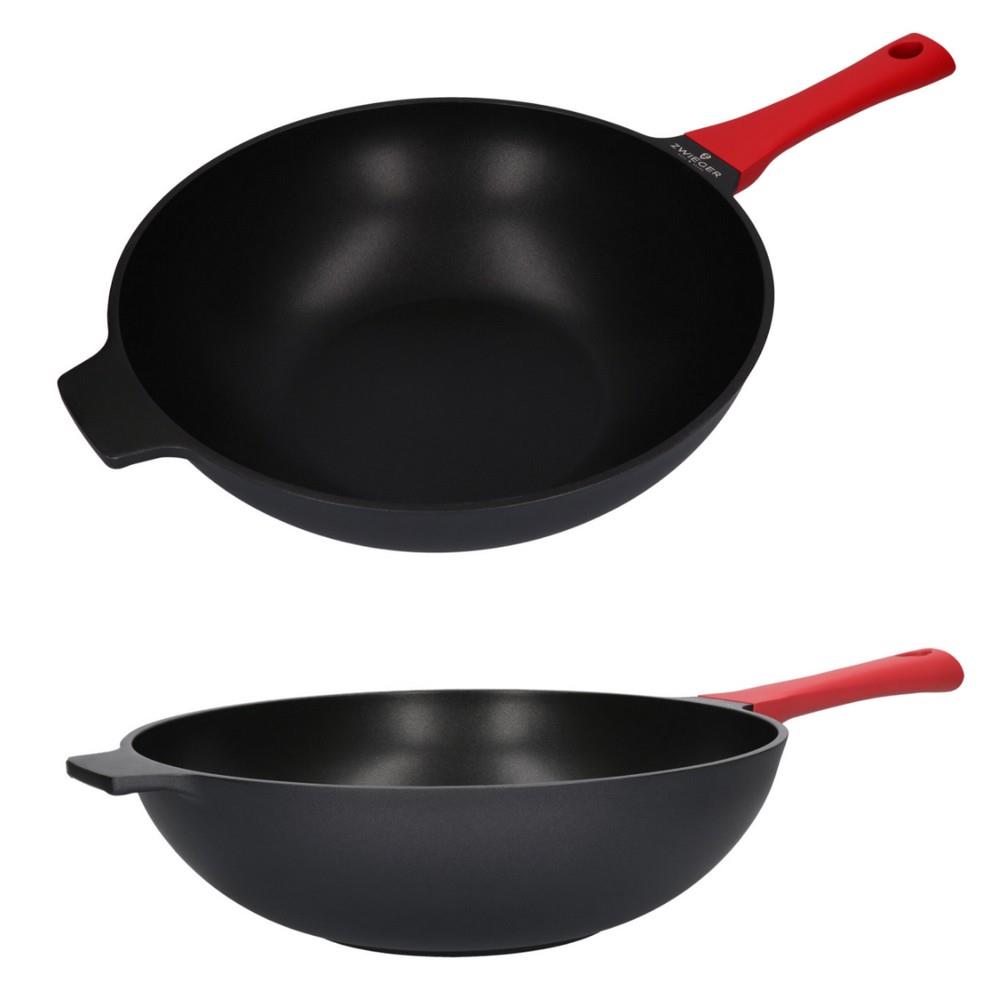 Patelnia wok 32cm Obsidian Zwieger