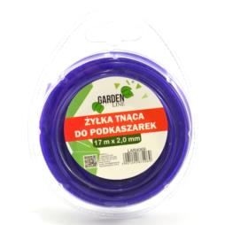 Żyłka tnąca do podkaszarek 17m/2mm 4069