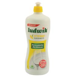 Płyn do naczyń LUDWIK 900g cytryna