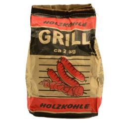 Grill-Węgiel drzewny 2kg