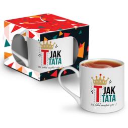 Kubek ceramiczny 370ml Dzień Ojca "T jak Tata"