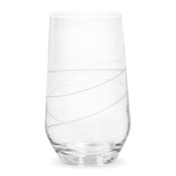 Szklanki 400ml 6szt Spiral wysokie Zwieger