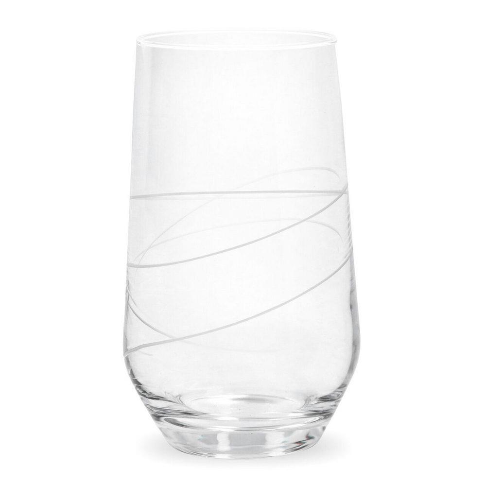 Szklanki 400ml 6szt Spiral wysokie Zwieger