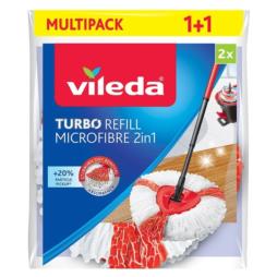 Wkład mopa Vileda Turbo 2w1 obrotowy 2szt