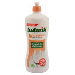 Płyn do naczyń LUDWIK 900g brzoskwinia