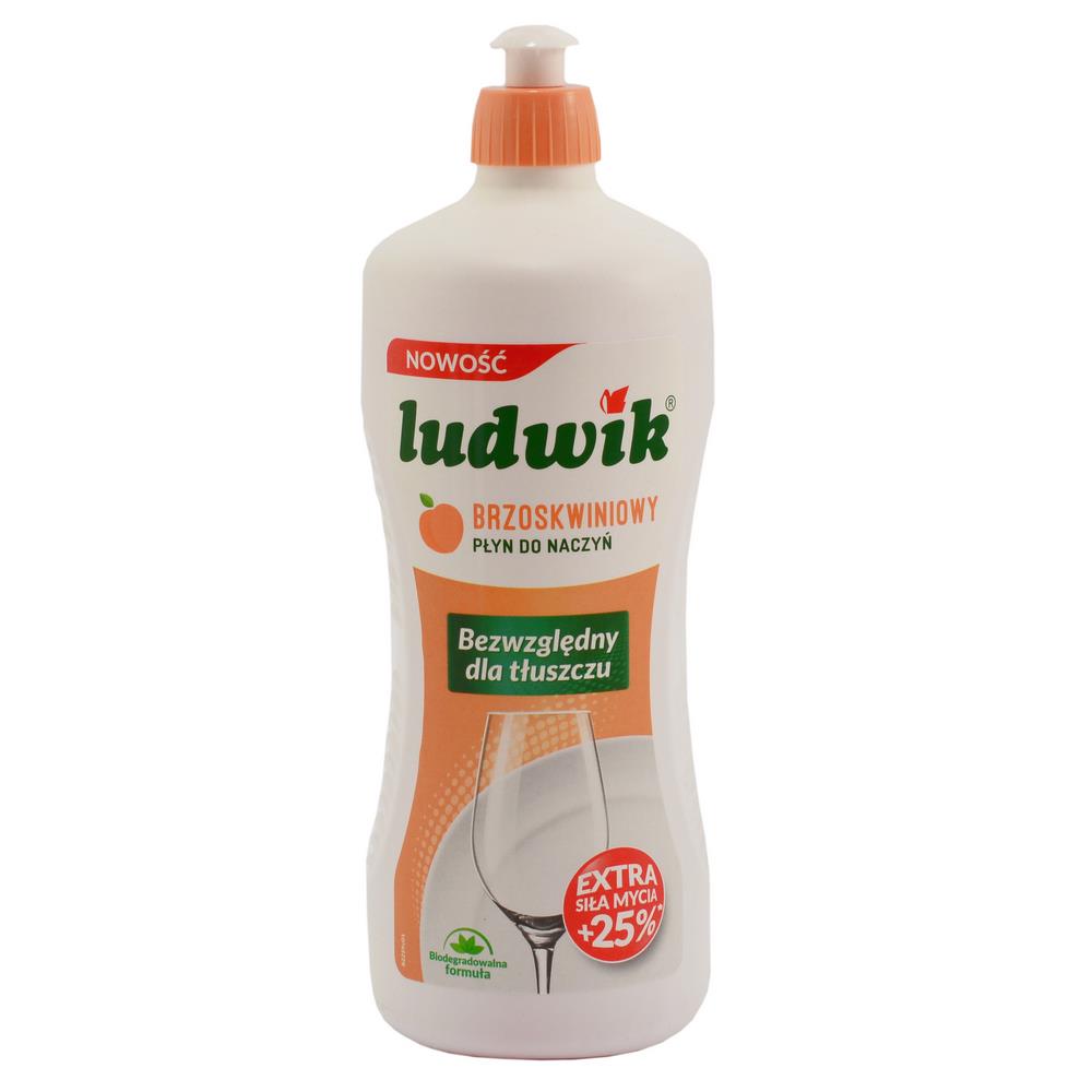 Płyn do naczyń LUDWIK 900g brzoskwinia