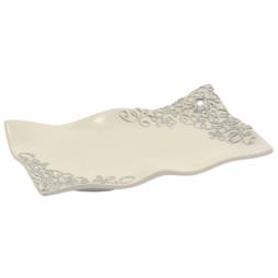 Podstawka ceramiczna falowana 29x16cm C-635ds