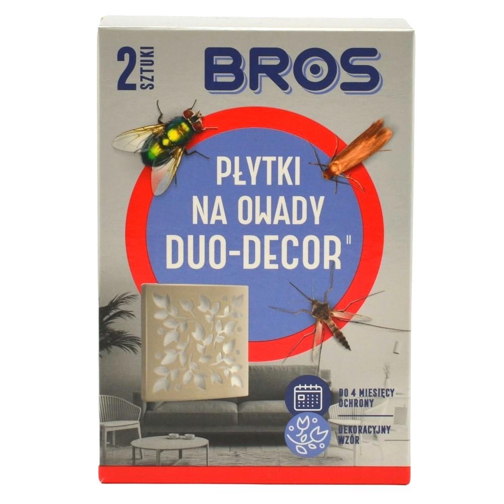 Płytki BROS na owady Duo-Decor 2szt