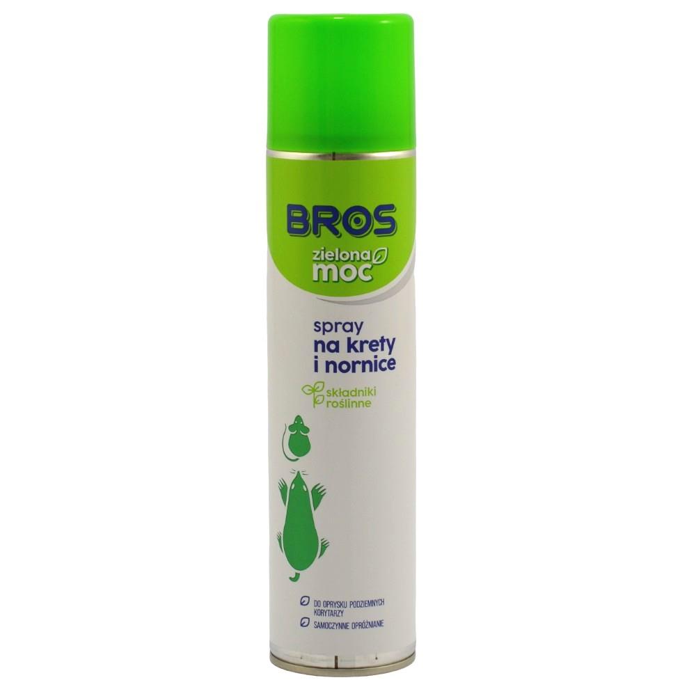 Spray na krety i nornice BROS 400ml