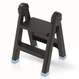 Drabina 2-stopniowa Titan Ladder jasno niebieska KLD4565