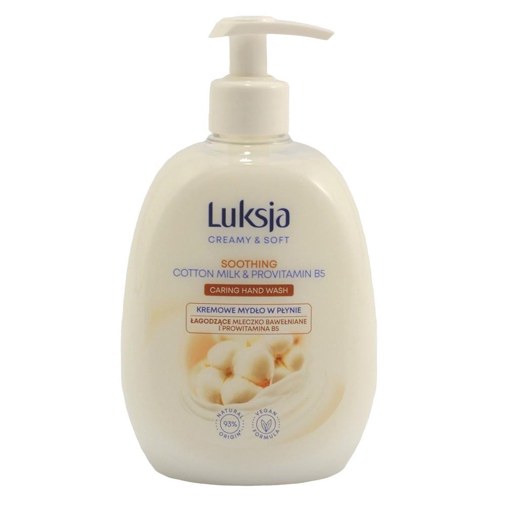 Mydło w płynie LUKSJA 500ml cotton