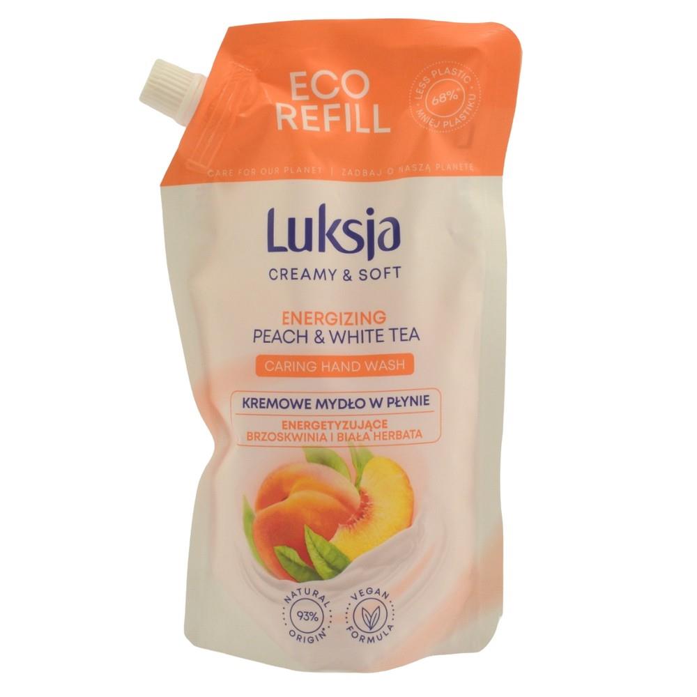 Mydło w płynie LUKSJA 400ml peach