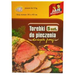 Torebki do pieczenia z przyprawami 5 sztuk