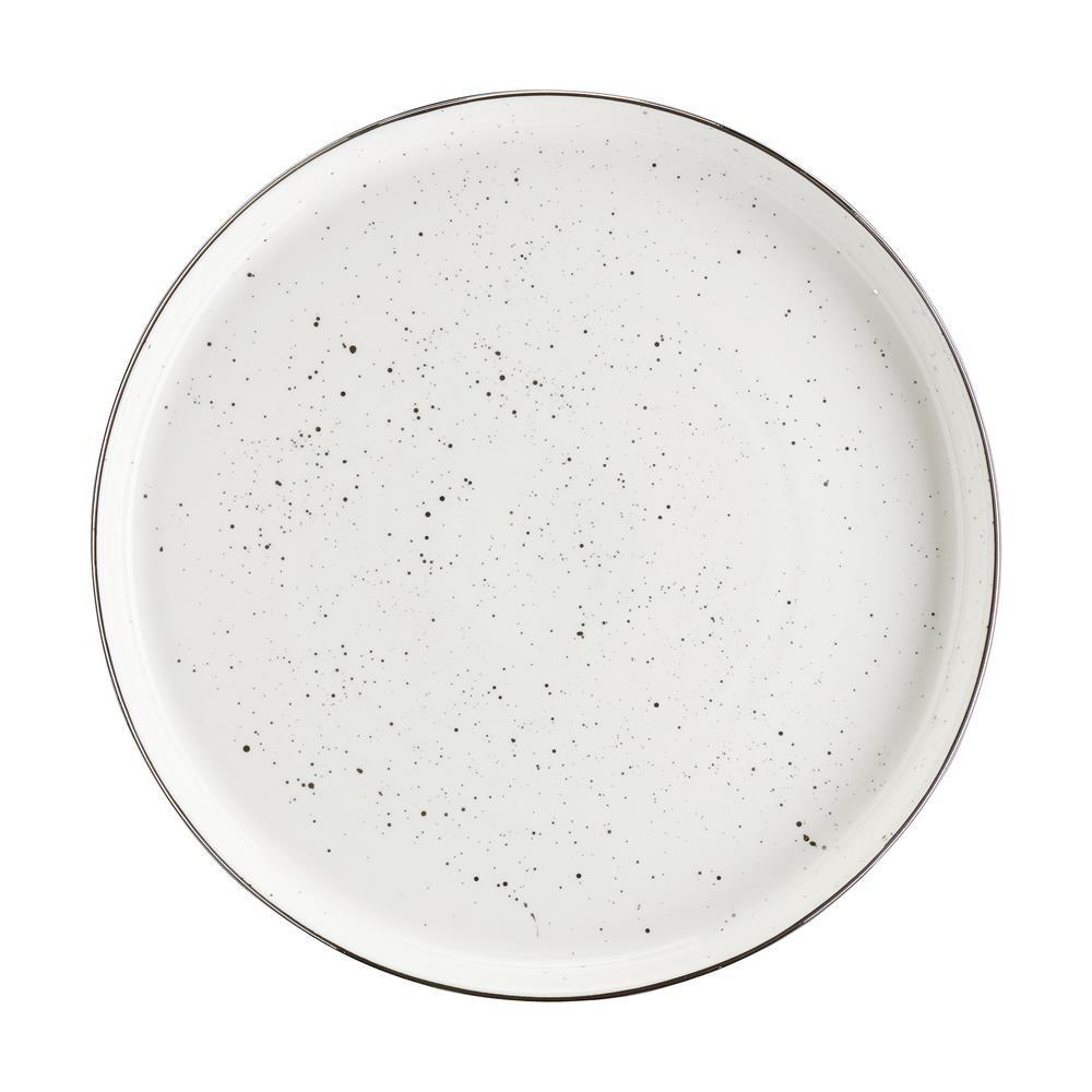 Talerz Polvere płytki 25cm porcelana JG430