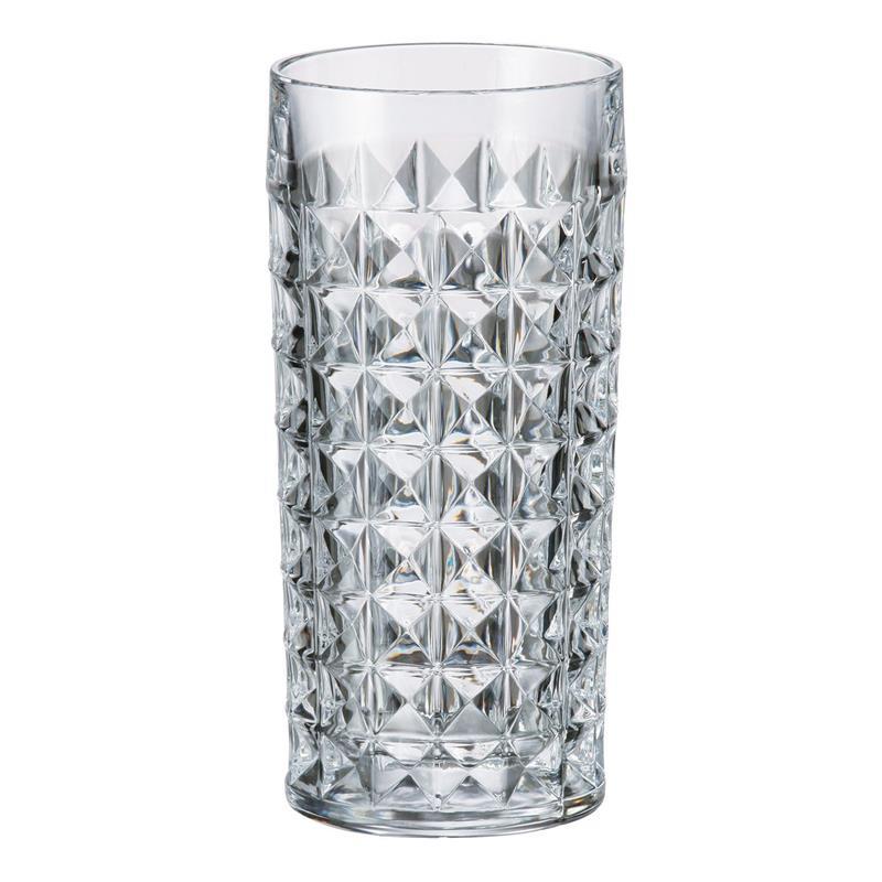 Szklanki 260ml 6szt Bohemia Diamond long