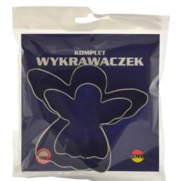 Wykrawaczki do ciastek bożonarodzeniowe 2szt mix