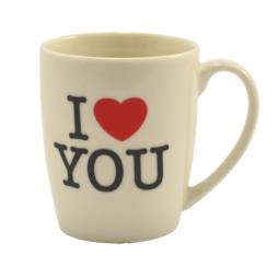 Kubek ceramiczny 350ml I Love You AS05442