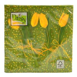 Serwetki 33x33/20szt Daisy Wiosna mix