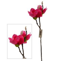 Kwiat sztuczny Magnolia 50cm 07.2049 mix