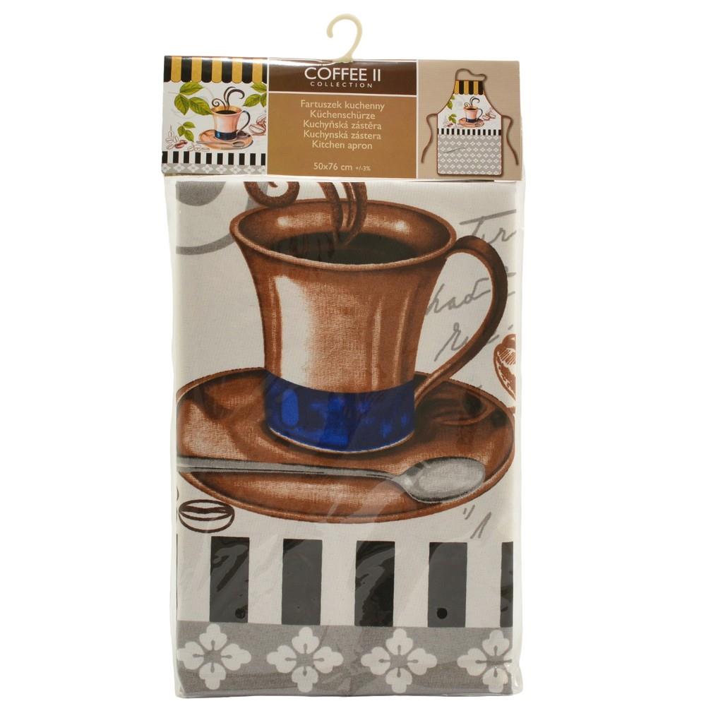 Fartuch kuchenny 50x76cm Coffee 2