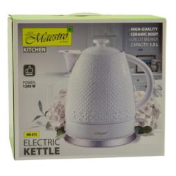 Czajnik elektryczny ceramiczny 1,5L MR073